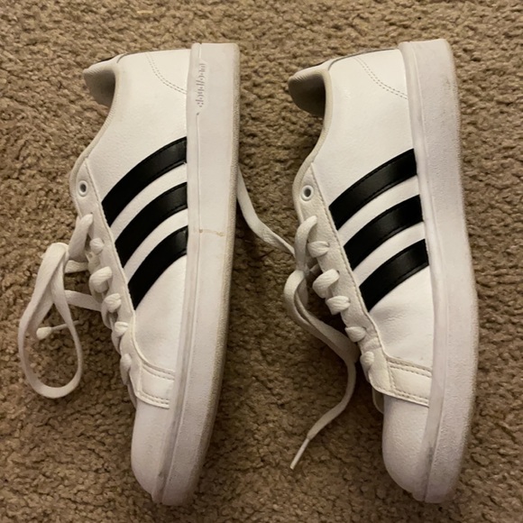 Adidas cloudfoam 8.5 court set sneakers - Picture 3 of 6